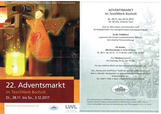 Adventsmarkt Bocholt